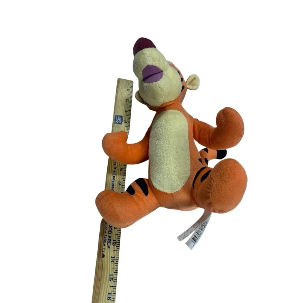 2 Disney Store Classics Tigger & Pluto Plush Winnie Pooh 12